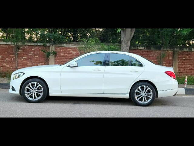 Used Mercedes-Benz C-Class [2014-2018] C 220 CDI Avantgarde in Chandigarh