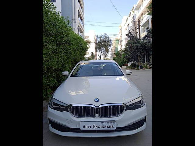 Used 2019 BMW 5-Series in Hyderabad