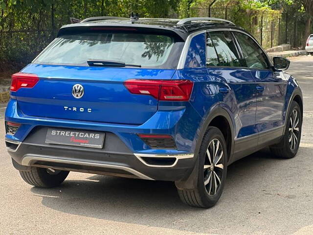 Used Volkswagen T-Roc [2020-2021] 1.5 TSI in Bangalore