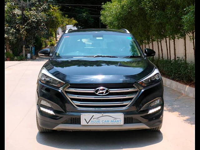 Used 2016 Hyundai Tucson in Hyderabad