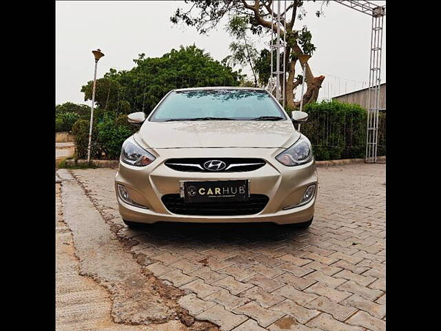 Used Hyundai Verna [2011-2015] Fluidic 1.6 VTVT SX Opt AT in Delhi