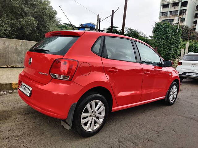 Used Volkswagen Polo [2012-2014] Highline1.2L (D) in Mumbai