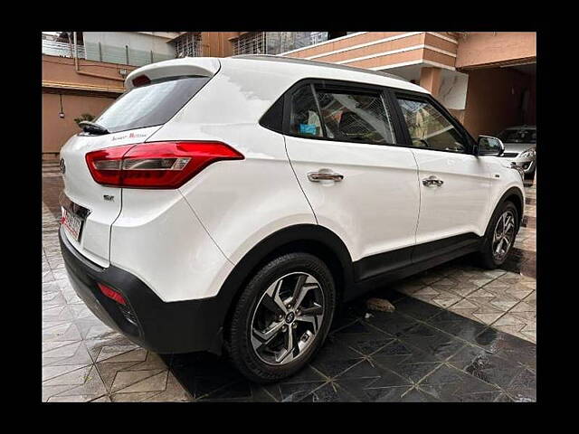 Used Hyundai Creta [2015-2017] 1.6 SX Plus AT Petrol in Mumbai