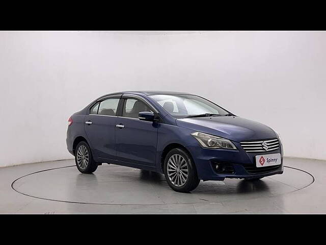 Used Maruti Suzuki Ciaz [2017-2018] Alpha 1.4 AT in Mumbai