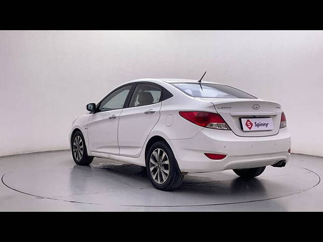 Used Hyundai Verna [2011-2015] Fluidic 1.6 CRDi SX Opt AT in Bangalore