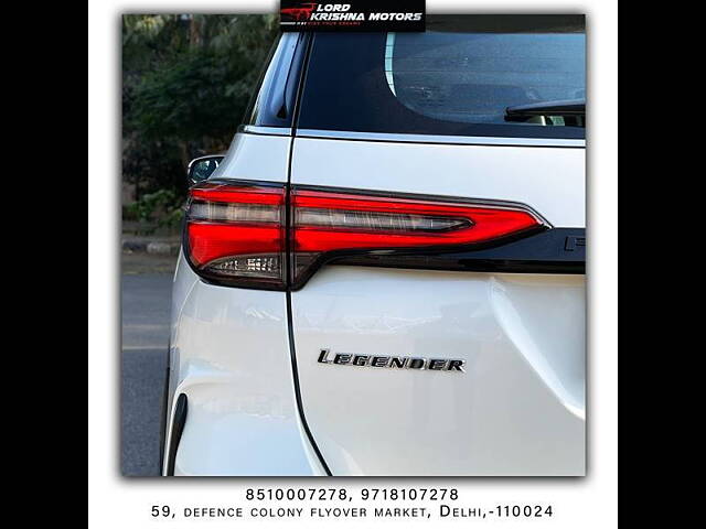 Used Toyota Fortuner 4X2 AT 2.8 Legender in Delhi