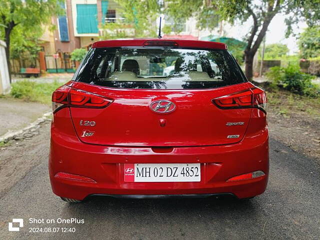 Used Hyundai Elite i20 [2014-2015] Sportz 1.4 in Nagpur