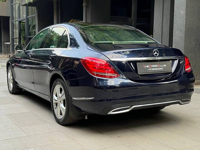 Used Mercedes-Benz C-Class [2014-2018] C 200 Avantgarde in Mumbai