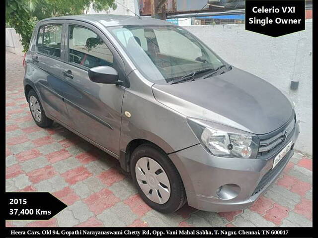 Used 2015 Maruti Suzuki Celerio in Chennai