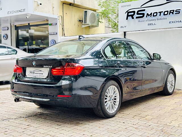 Used BMW 3 Series [2016-2019] 320d Luxury Line in Pune