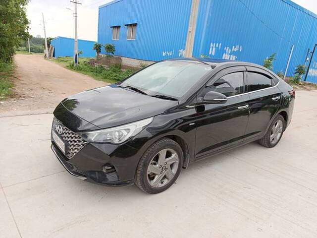 Used Hyundai Verna [2020-2023] SX 1.5 CRDi AT in Hyderabad