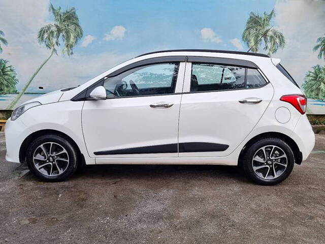 Used Hyundai Grand i10 [2013-2017] Sportz AT 1.2 Kappa VTVT in Badlapur