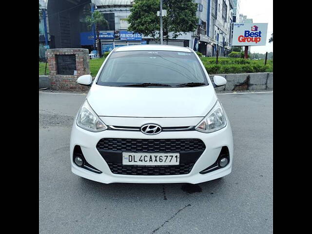 Used Hyundai Grand i10 [2013-2017] Sportz 1.2 Kappa VTVT [2016-2017] in Delhi