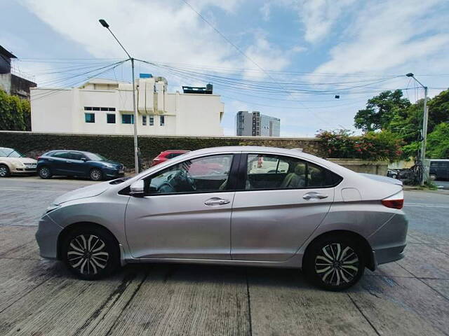 Used Honda City 4th Generation ZX CVT Petrol [2017-2019] in Mumbai