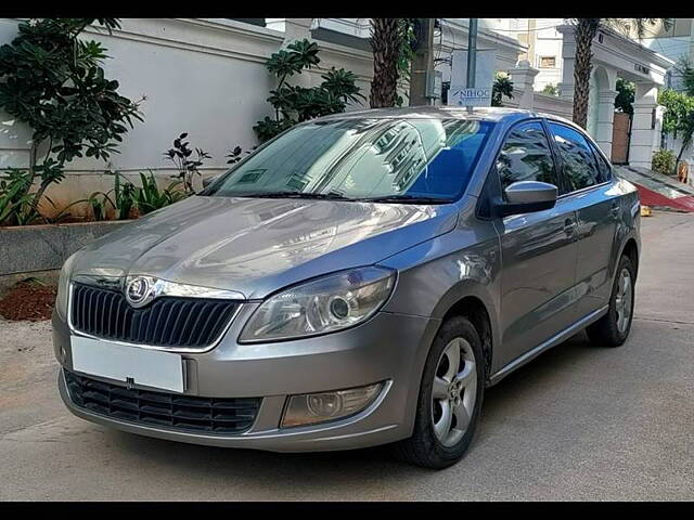 Used Skoda Rapid [2014-2015] 1.5 TDI CR Elegance in Hyderabad