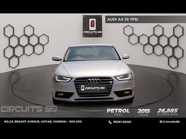 Used Audi A4 [2013-2016] 35 TFSI Premium in Chennai