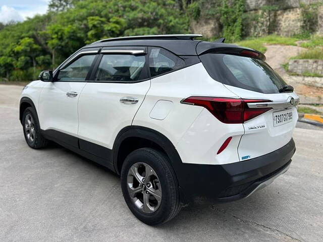 Used Kia Seltos [2019-2022] HTK Plus 1.5 Diesel AT in Hyderabad