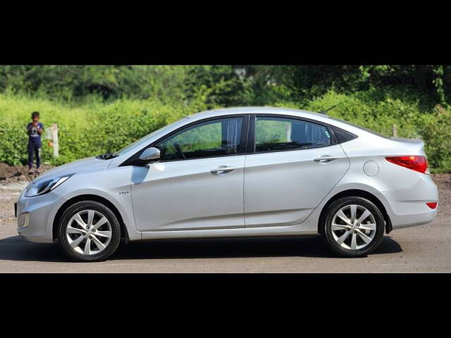 Used Hyundai Verna [2011-2015] Fluidic 1.6 VTVT SX in Nashik