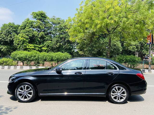 Used Mercedes-Benz C-Class [2014-2018] C 200 Avantgarde in Delhi