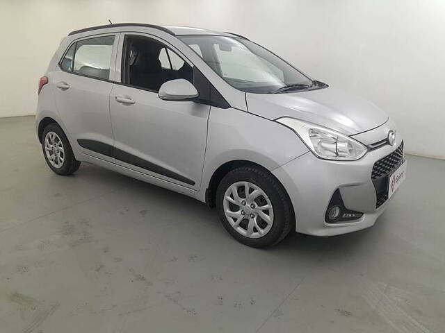 Used Hyundai Grand i10 Sportz (O) 1.2 Kappa VTVT [2017-2018] in Indore