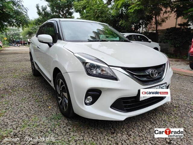 Used Toyota Glanza [2019-2022] V CVT in Nagpur