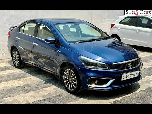 Used Maruti Suzuki Ciaz Alpha 1.5 Diesel in Hyderabad