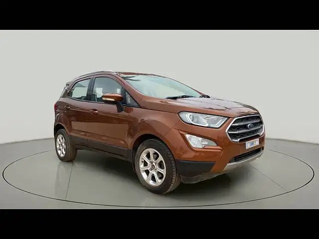 Used 2018 Ford Ecosport in Hyderabad