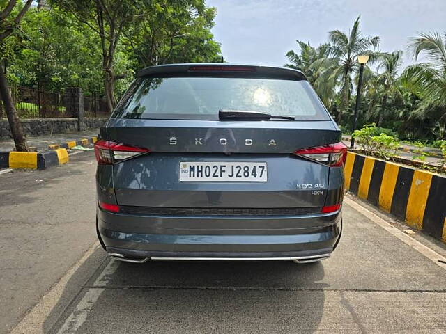 Used Skoda Kodiaq [2017-2020] L&K 2.0 TDI 4x4 AT in Mumbai