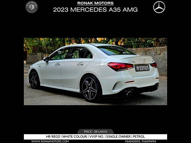 Used Mercedes-Benz AMG A35 4MATIC [2021-2023] in Delhi