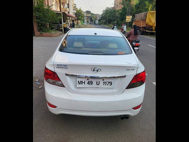 Used Hyundai Verna [2011-2015] Fluidic 1.6 CRDi SX Opt in Nagpur