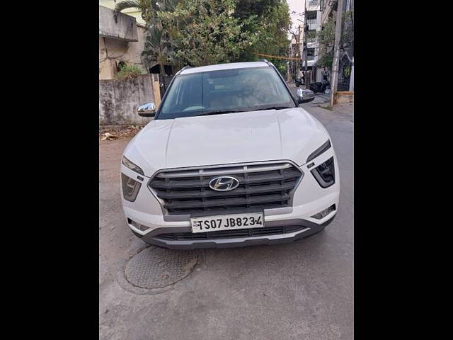 Used 2021 Hyundai Creta in Hyderabad