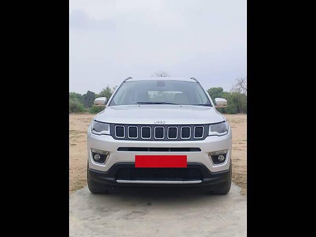 Used Jeep Compass [2017-2021] Limited 1.4 Petrol AT [2017-2020] in Ahmedabad