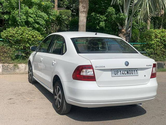 Used Skoda Rapid [2014-2015] 1.6 MPI Elegance Plus in Delhi