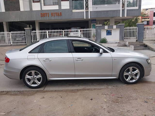 Used Audi A4 [2008-2013] 2.0 TDI (143 bhp) in Hyderabad