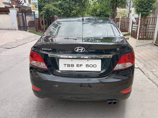 Used Hyundai Verna [2011-2015] Fluidic 1.6 CRDi SX Opt AT in Hyderabad