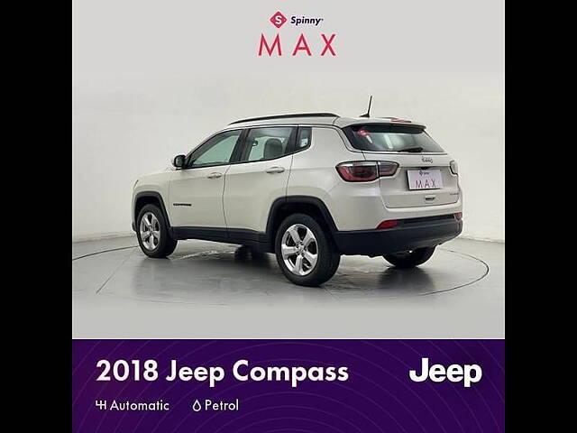 Used Jeep Compass [2017-2021] Limited 1.4 Petrol AT [2017-2020] in Faridabad