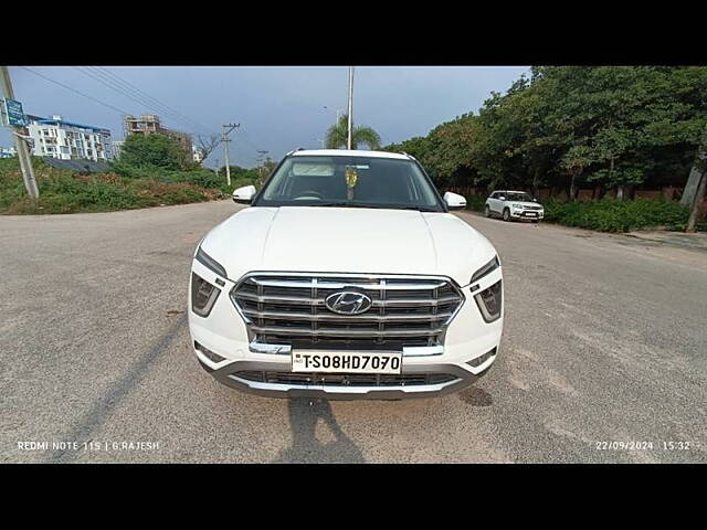 Used 2020 Hyundai Creta in Hyderabad