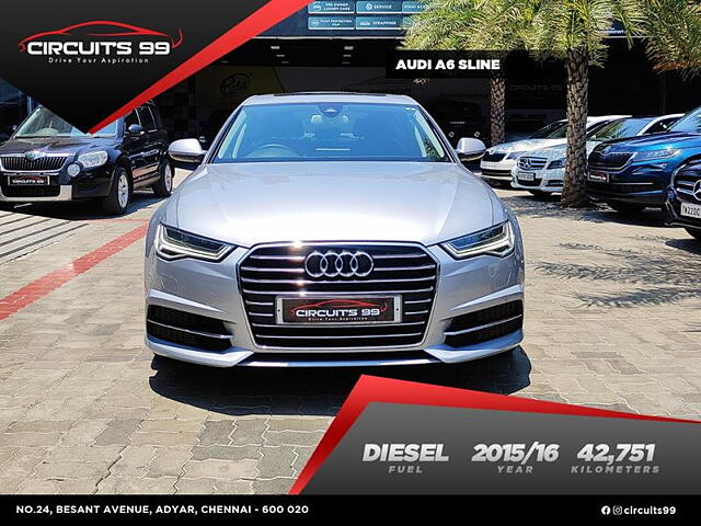 Used 2015 Audi A6 in Chennai