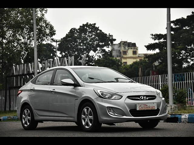 Used Hyundai Verna [2011-2015] Fluidic 1.4 VTVT in Kolkata