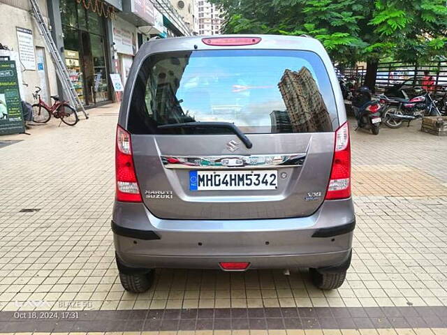 Used Maruti Suzuki Wagon R 1.0 [2014-2019] VXI AMT in Mumbai