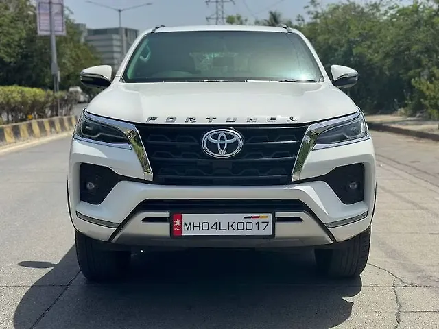 Used 2022 Toyota Fortuner in Mumbai