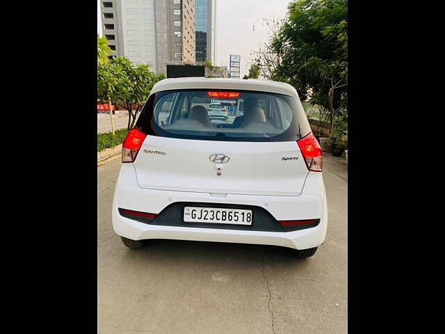 Used Hyundai Santro Sportz AMT [2018-2020] in Ahmedabad