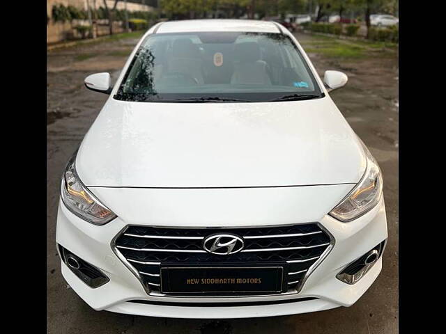 Used Hyundai Verna [2017-2020] EX 1.4 CRDi in Delhi
