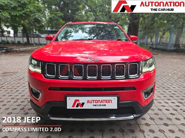 Used 2018 Jeep Compass in Kolkata