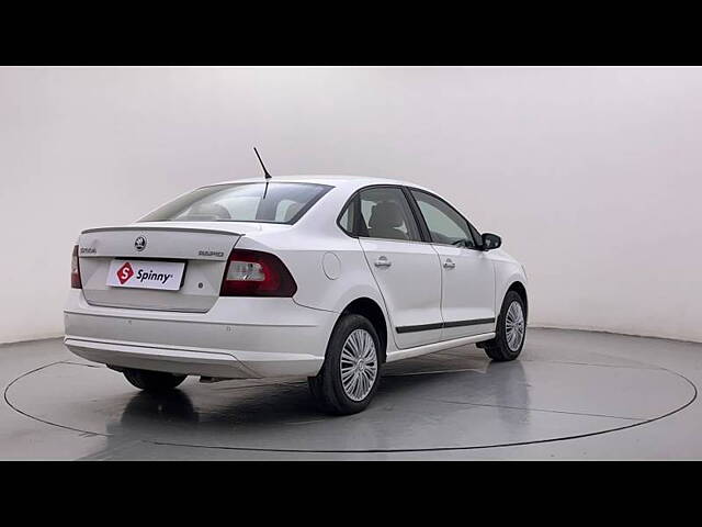 Used Skoda Rapid [2011-2014] Active 1.6 TDI CR MT in Bangalore