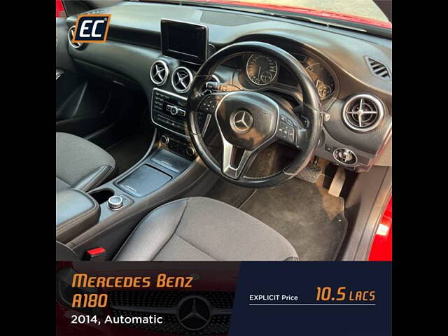 Used Mercedes-Benz A-Class [2013-2015] A 180 CDI Style in Kolkata