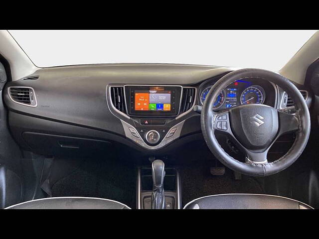 Used Maruti Suzuki Baleno [2015-2019] Zeta 1.2 AT in Ahmedabad