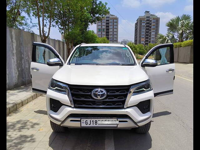 Used Toyota Fortuner 4X2 AT 2.8 Diesel in Ahmedabad