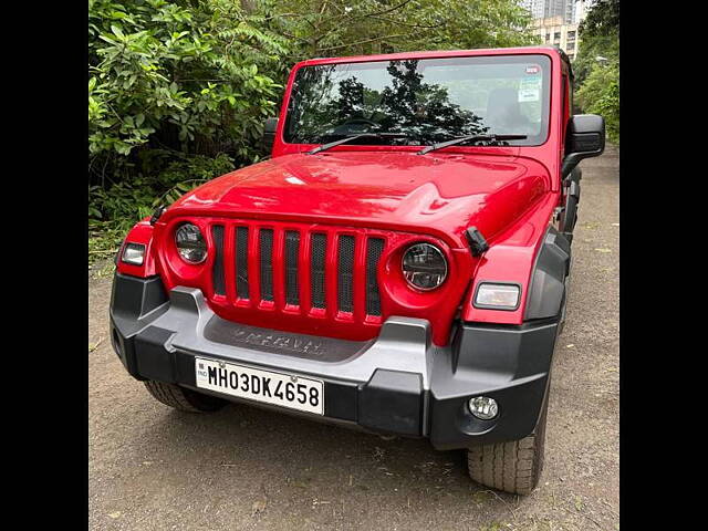 Used Mahindra Thar LX Convertible Diesel AT in Mumbai