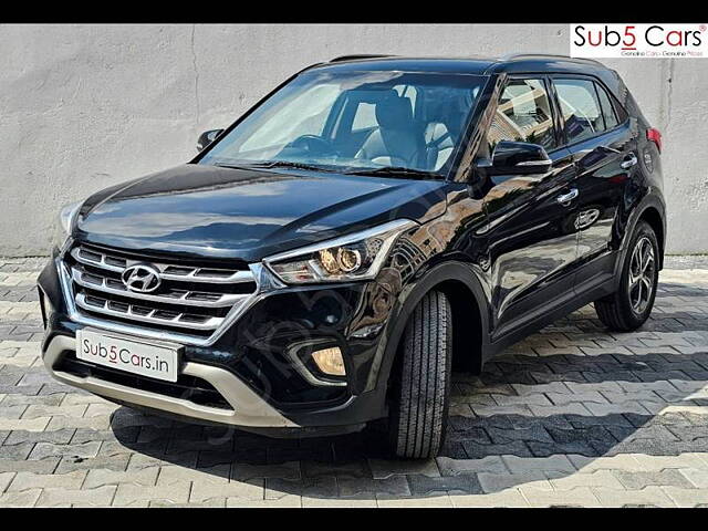 Used Hyundai Creta [2019-2020] SX 1.6 (O) Executive Petrol in Hyderabad